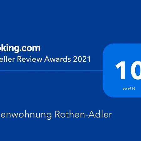 شقة Rothen-adler *